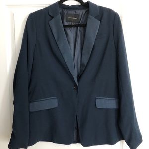 Banana Republic size 10 womens navy blazer